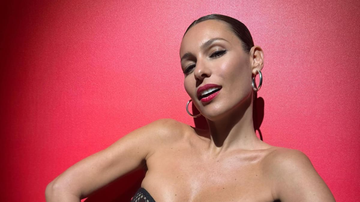 En medio de la crisis con Roberto García Moritán, reapareció Pampita. Foto: Instagram.