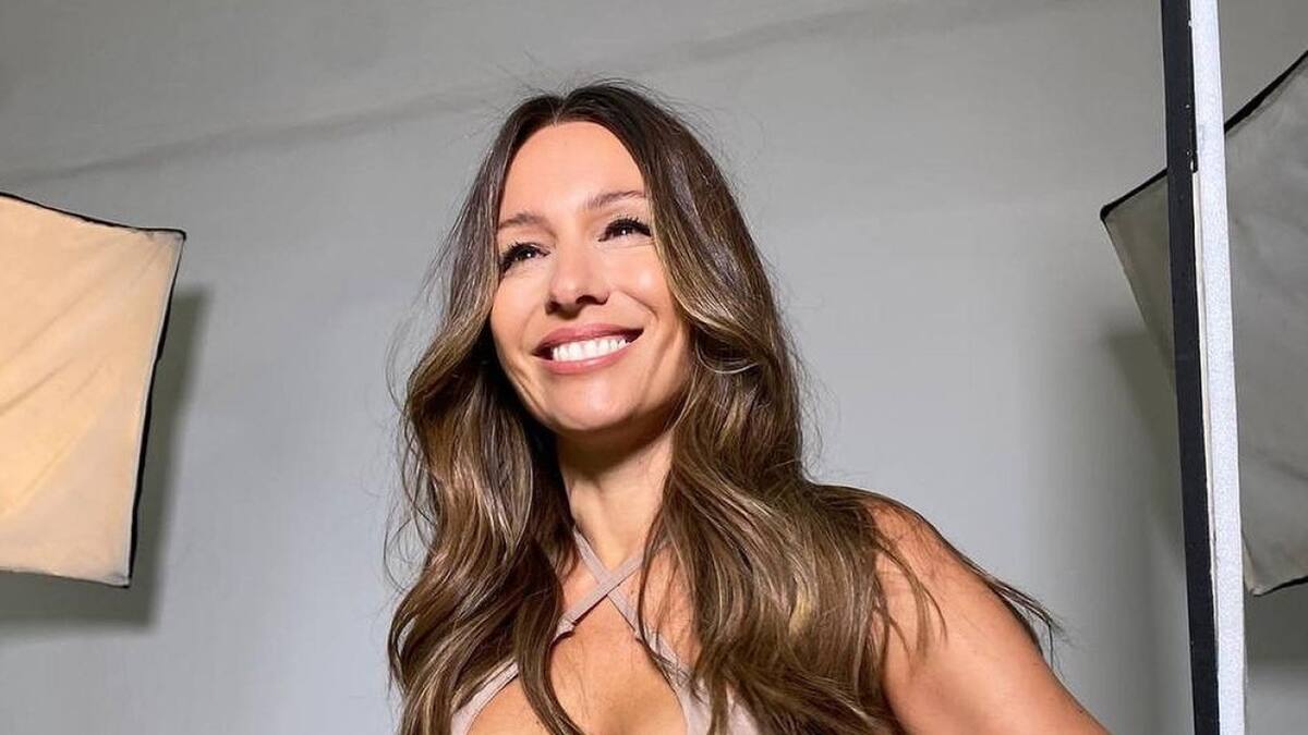 Pampita. Foto: Instagram @pampitaoficial.