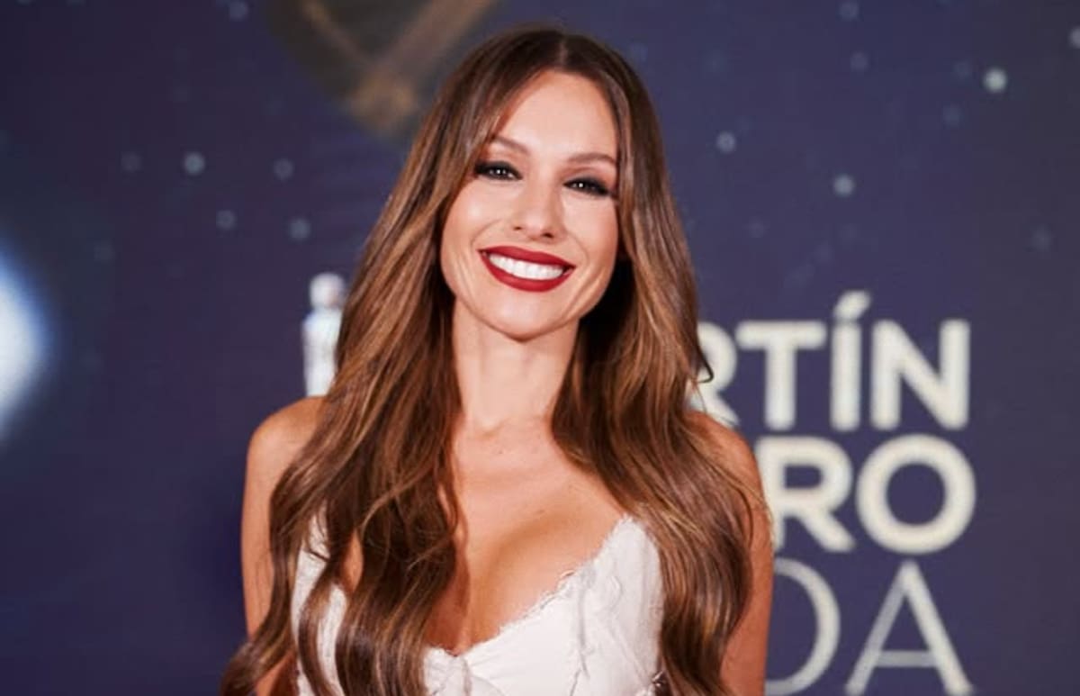 Pampita. Foto: Instagram/pampitaoficial