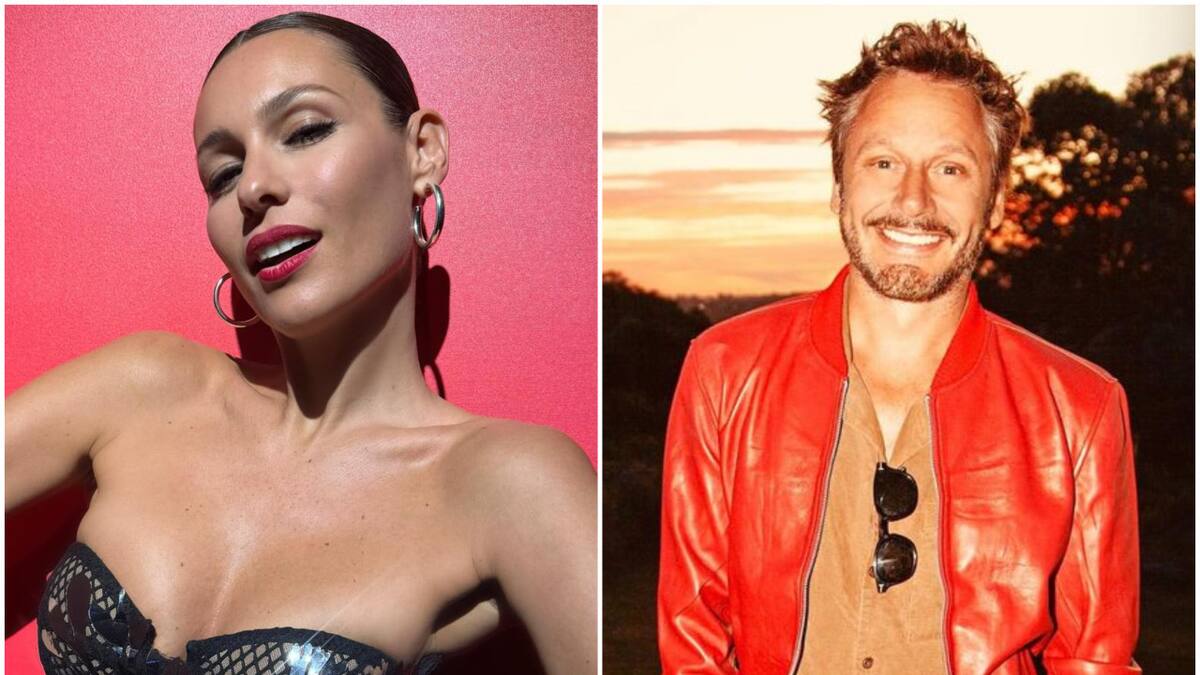 Pampita y Benjamín Vicuña. Fotos: Instagram.