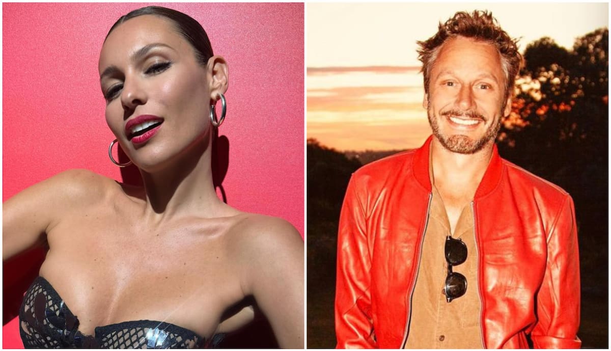 Pampita y Benjamín Vicuña. Fotos: Instagram.
