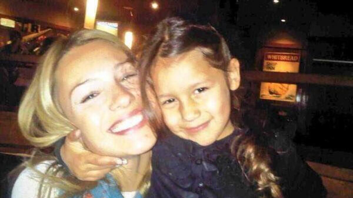 Pampita y Blanca Vicuña. Fotos: redes sociales.