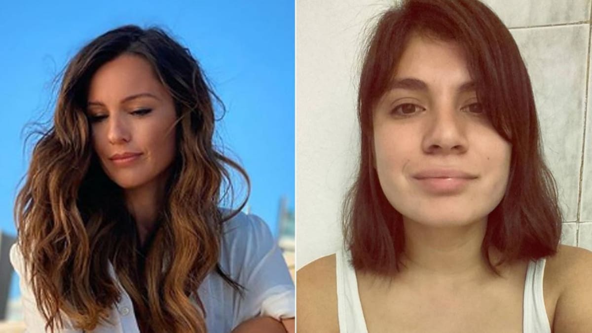 Pampita y su ex niñera