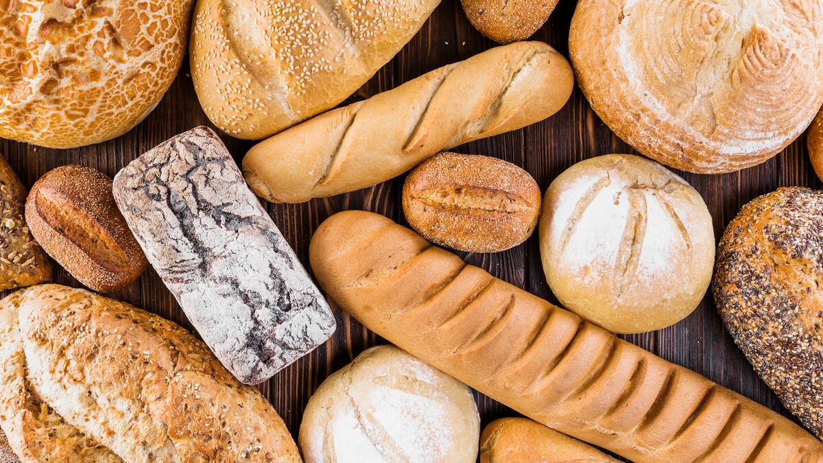 Receta para el mejor pan de pebete.