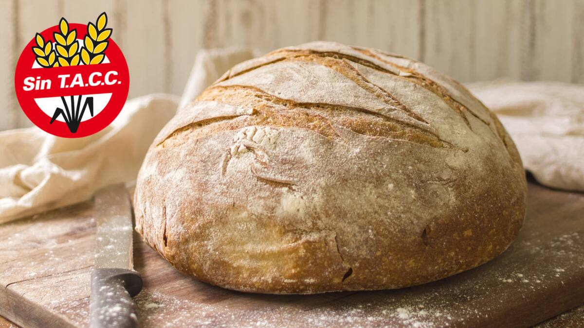 Pan casero sin TACC: la receta ideal para personas celíacas. Foto: Pexels.