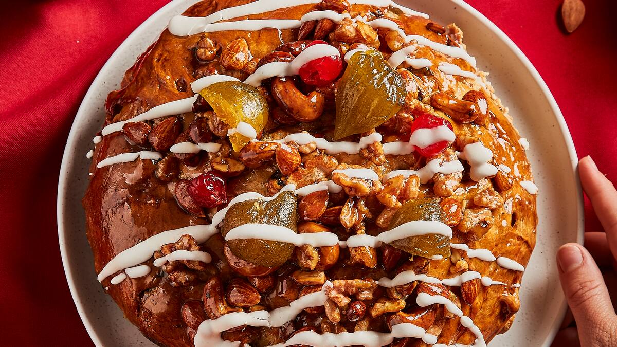 Una famosa pizzería lanzó su irresistible pan dulce para Navidad y Año Nuevo.