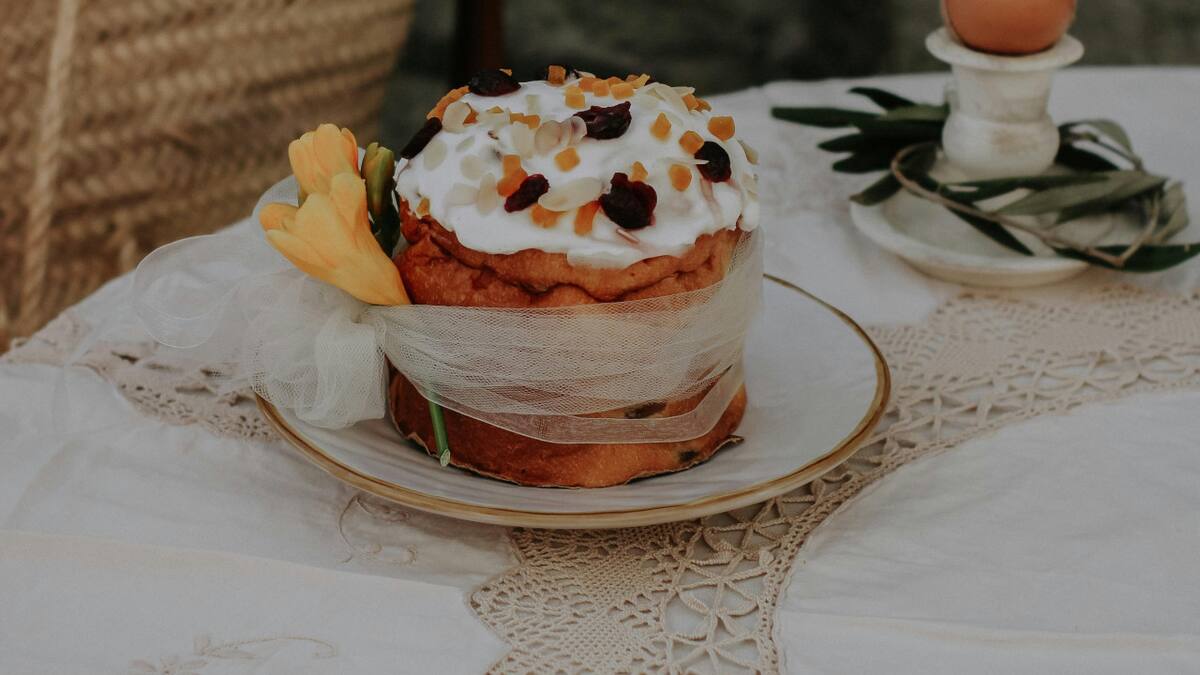 Pan dulce. Foto: Pexels.