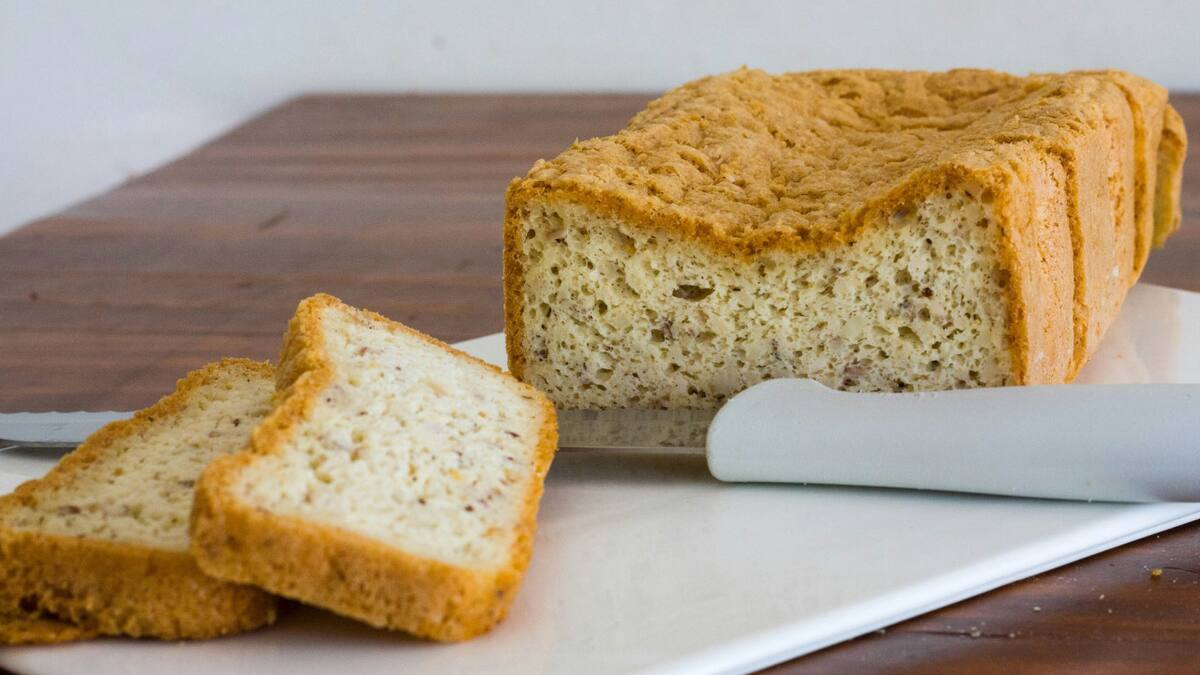 Cómo hacer pan sin harinas. Foto Unsplash.