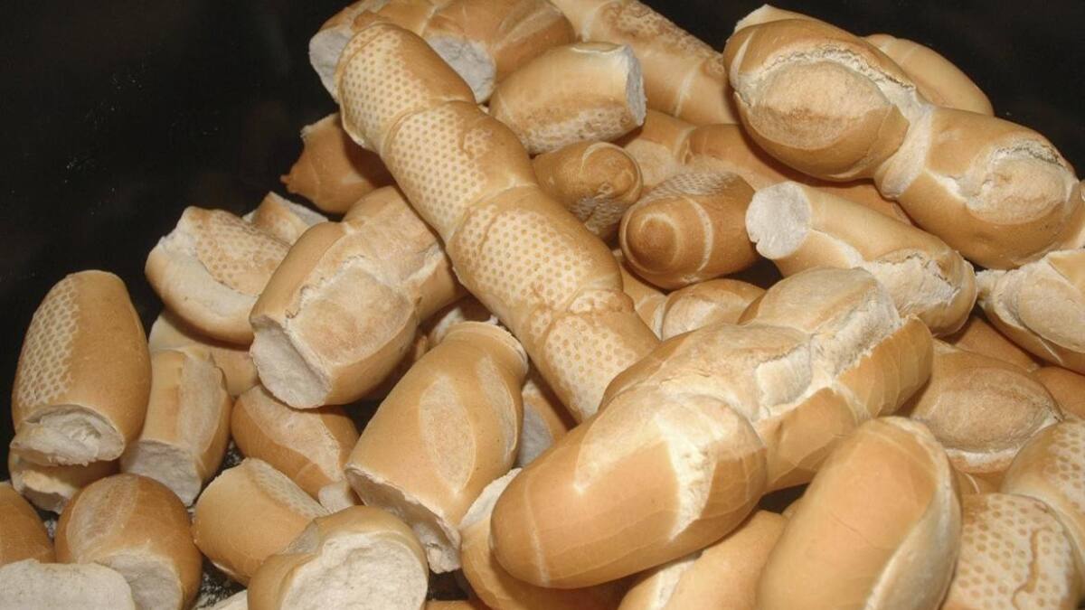 Pan, panaderos, NA.