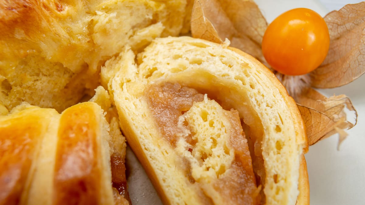 Pan relleno.