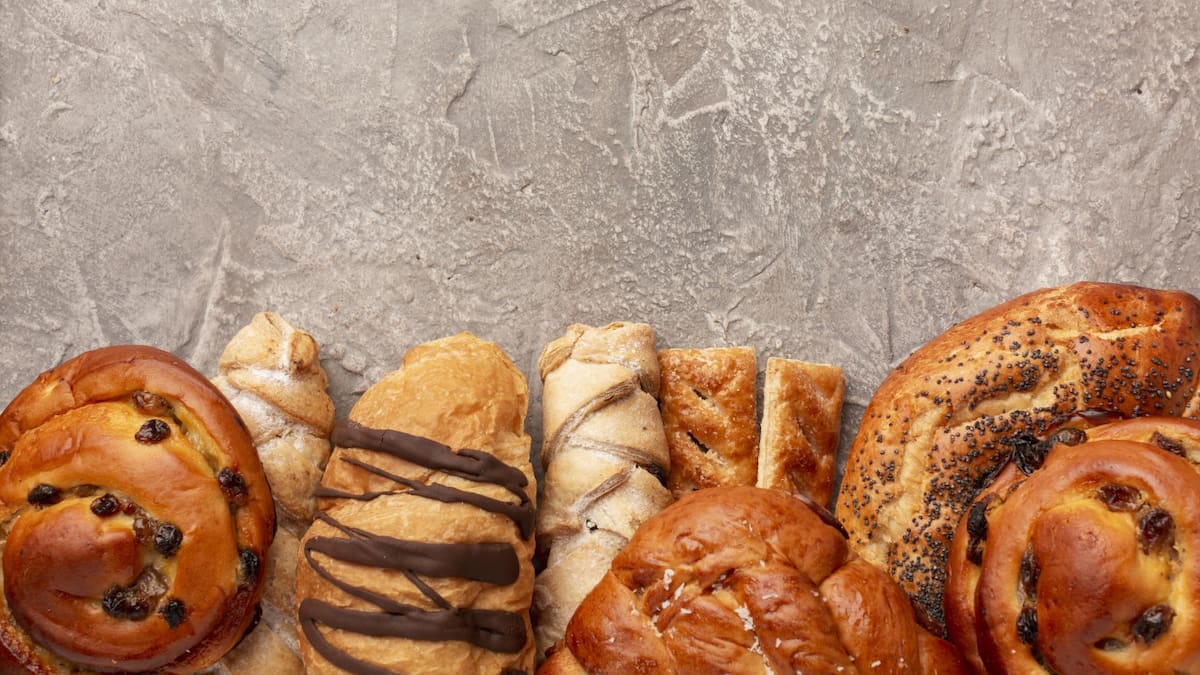 Receta ideal para las facturas de manteca. Foto: Freepik.