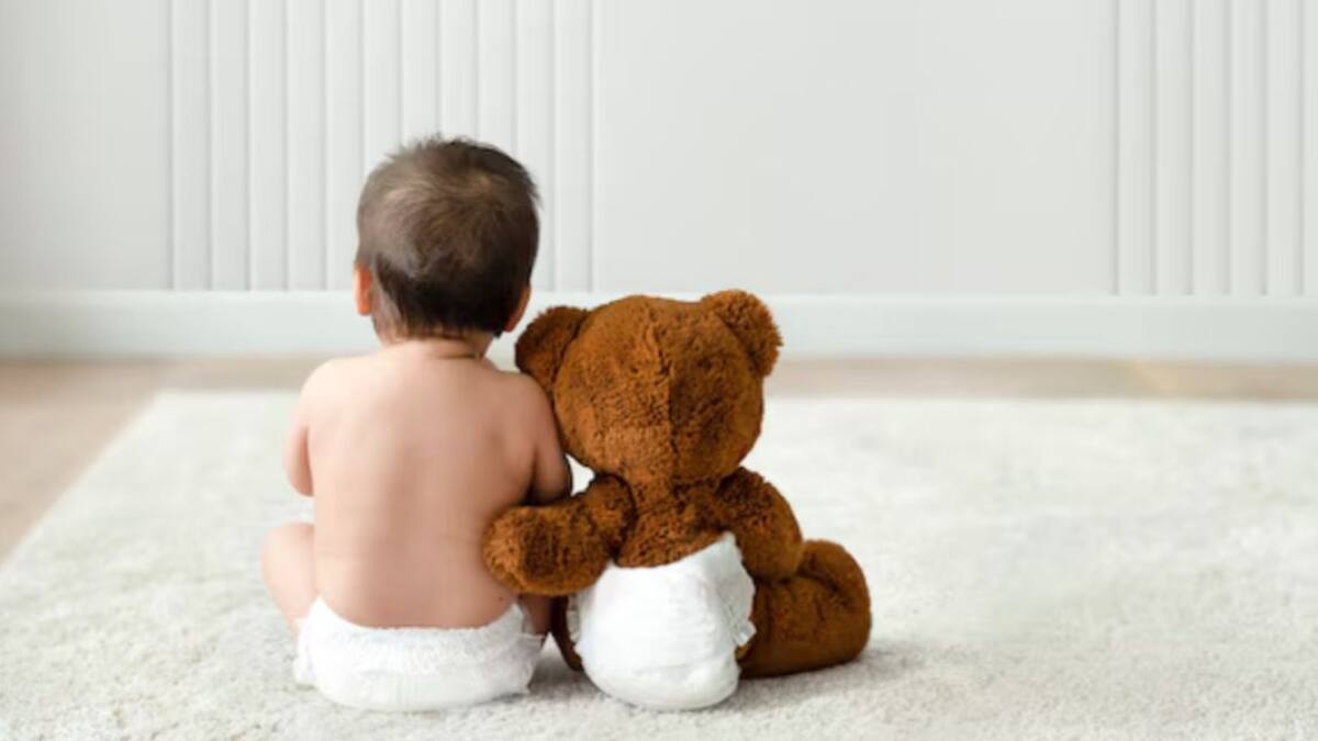 Pañales; bebés. Foto: Freepik