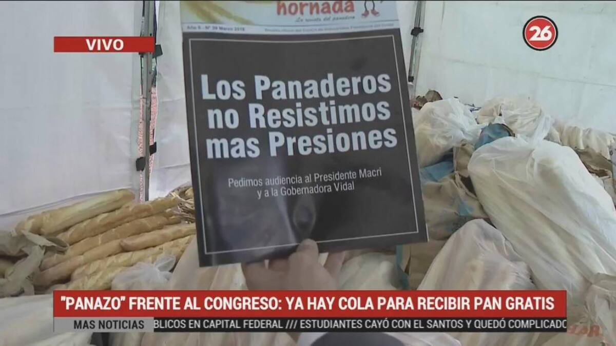Panazo en el Congreso