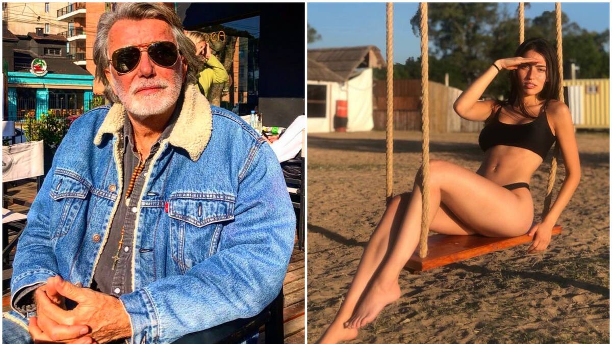 Pancho Dotto y su nueva pareja. Fotos: Instagram.