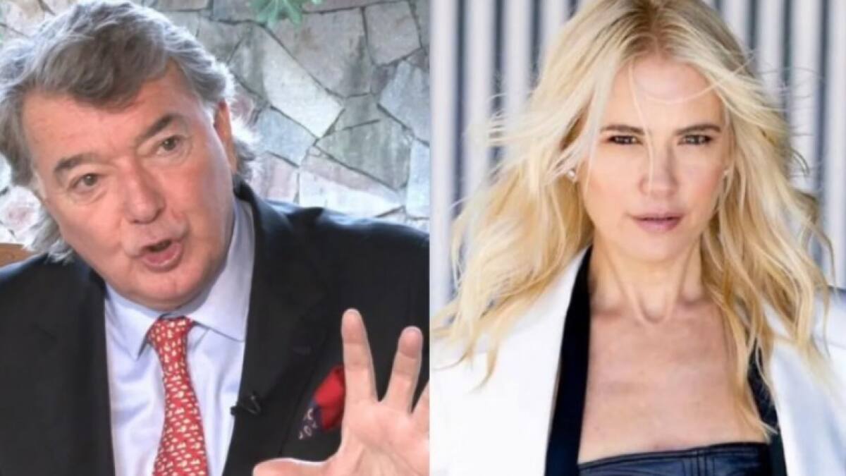 Pancho Dotto y Valeria Mazza. Foto: NA.