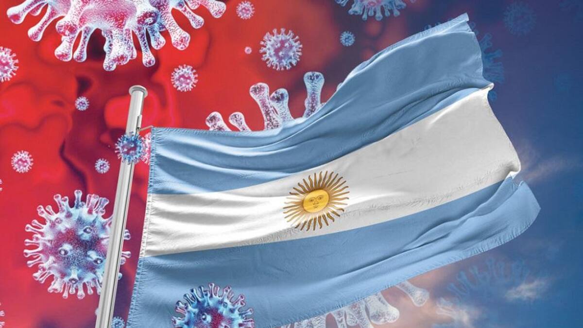 Pandemia en Argentina, foto ilustrativa.