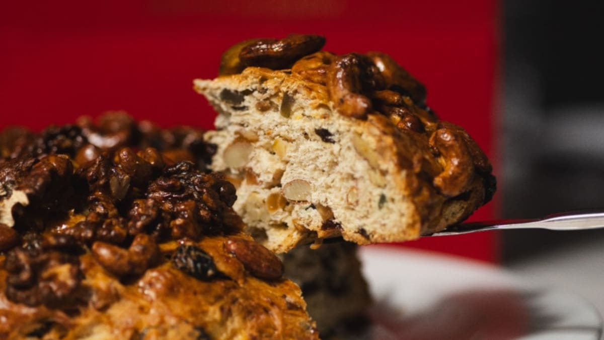Panettone de La Parolaccia.
