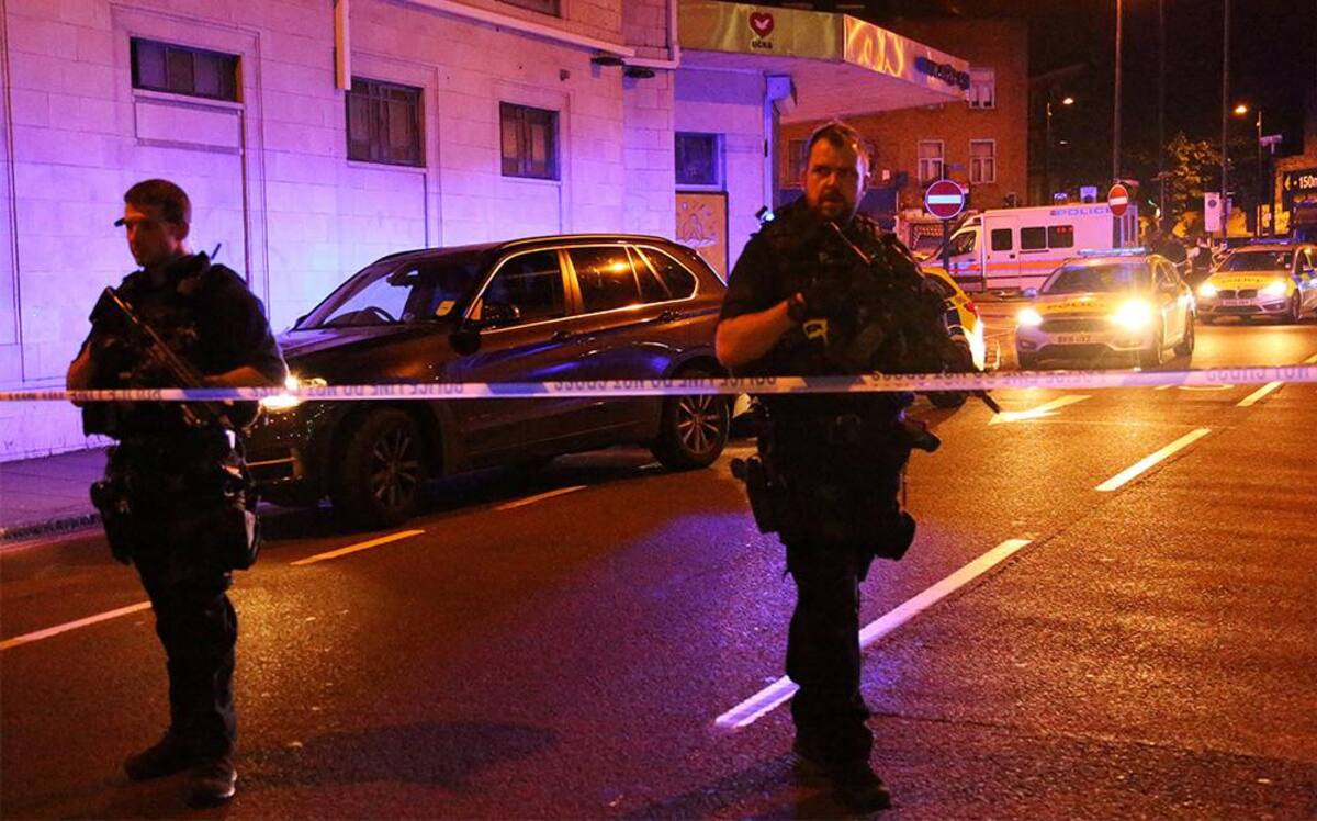 Pánico en Londres (Reuters)