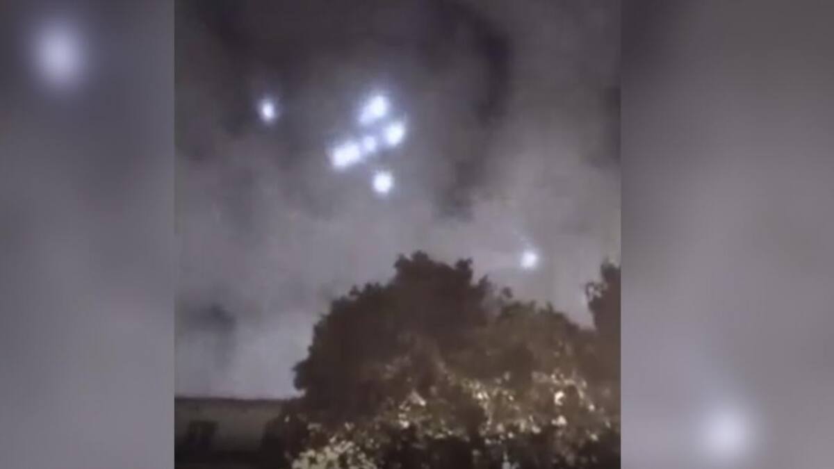 Pánico en Moscú por masiva invasión de ovnis