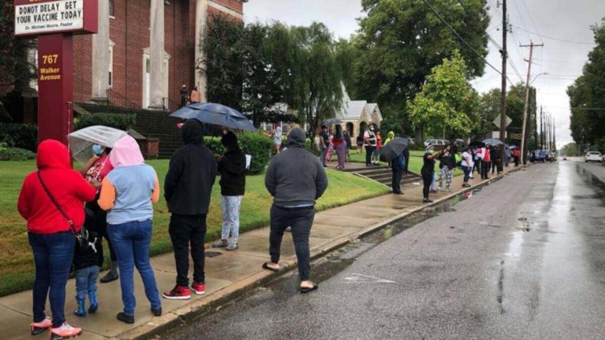 Pánico en una primaria de EEUU, NA