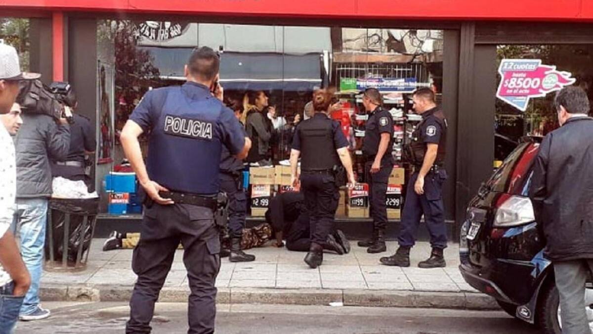 Pánico y tensión en Mar del Plata por un joven armado