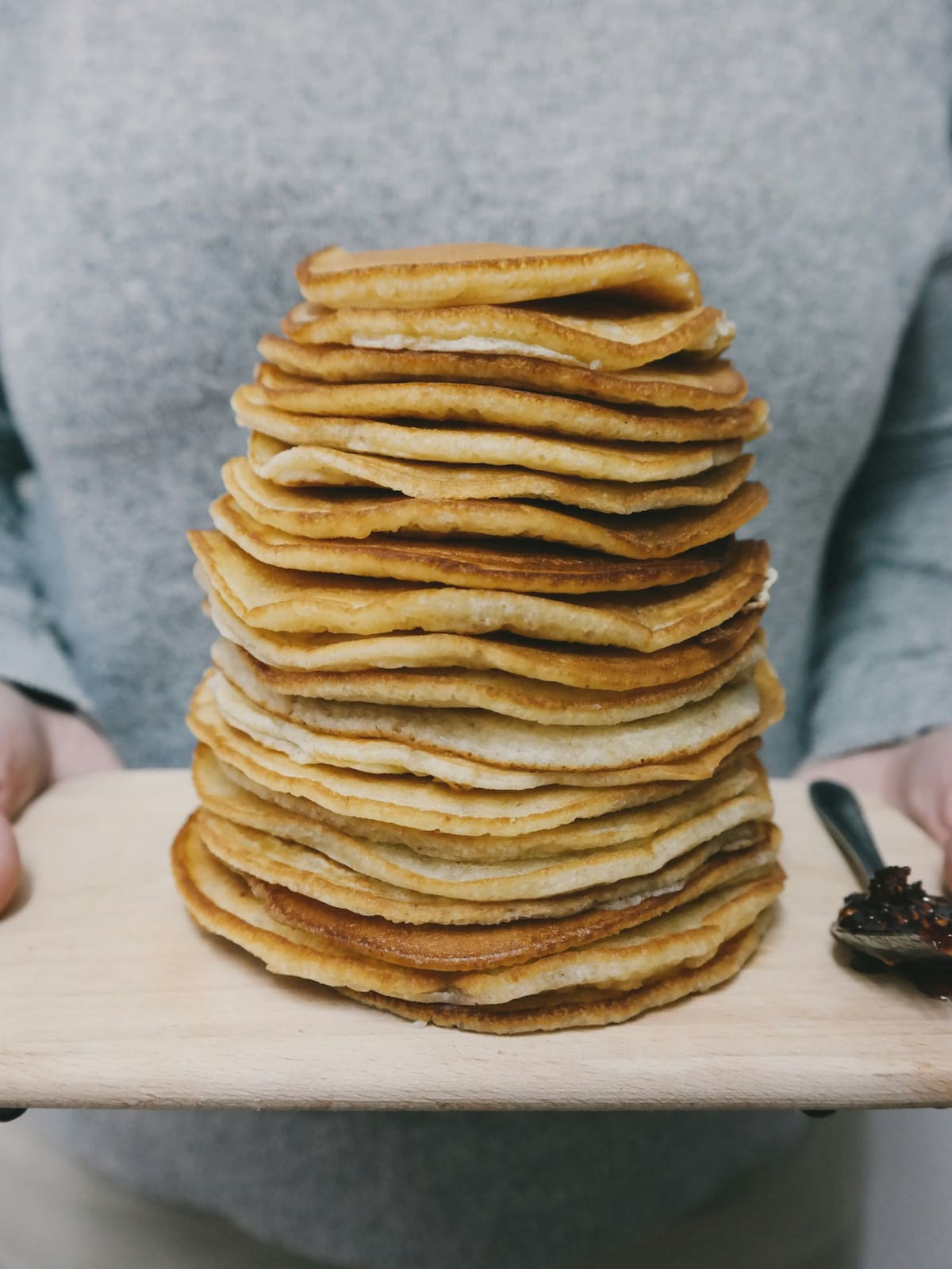 Panqueques. Foto Unsplash
