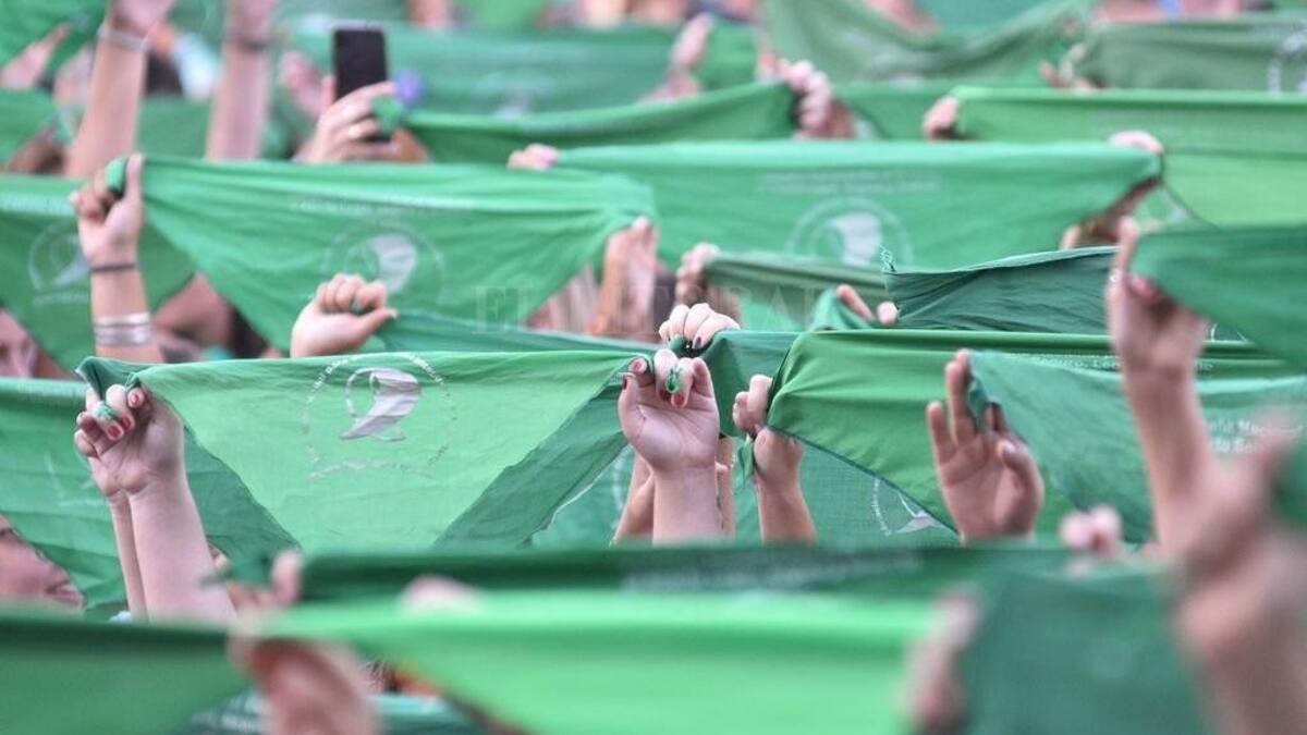 Pañuelazo por el aborto