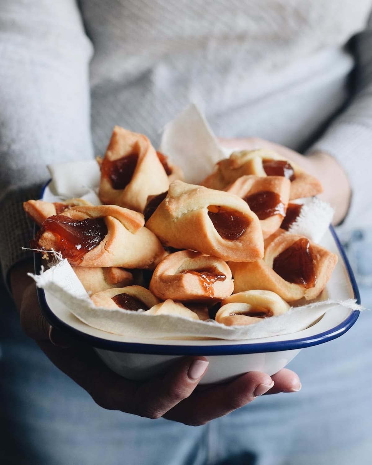 Pañuelitos de membrillo. Foto: Instagram @miriambuffa
