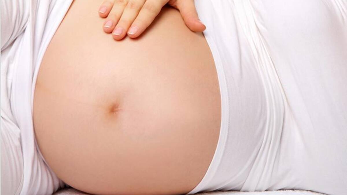 Panza bebe