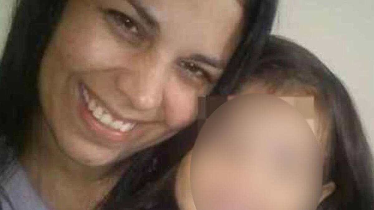 Paola Acosta y su hija Martina, femicidio en Córdoba