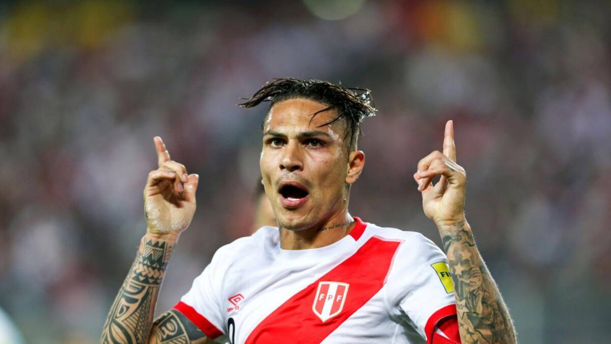 Paolo Guerrero - Selección Perú - Mundial Rusia 2018 - Reuters