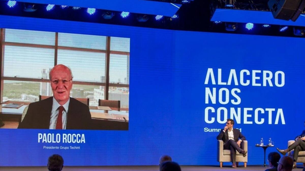 Paolo Rocca, titular del Grupo Techint.