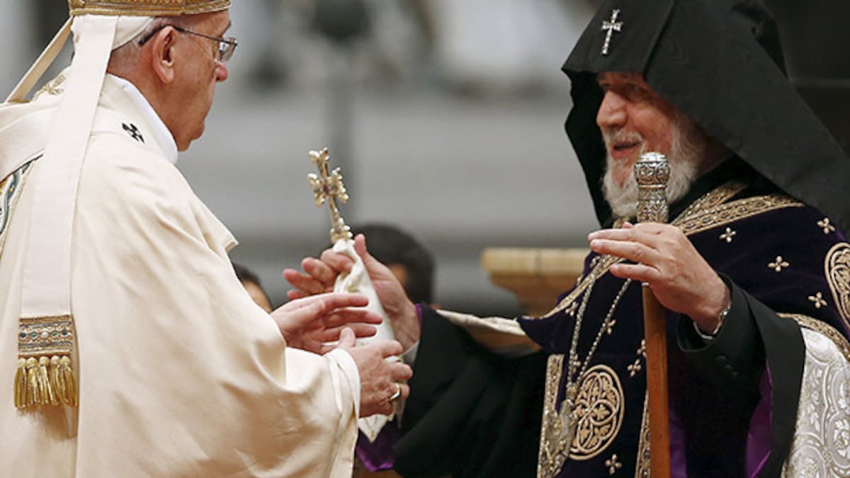 Papa - genocidio armenio (Reuters)