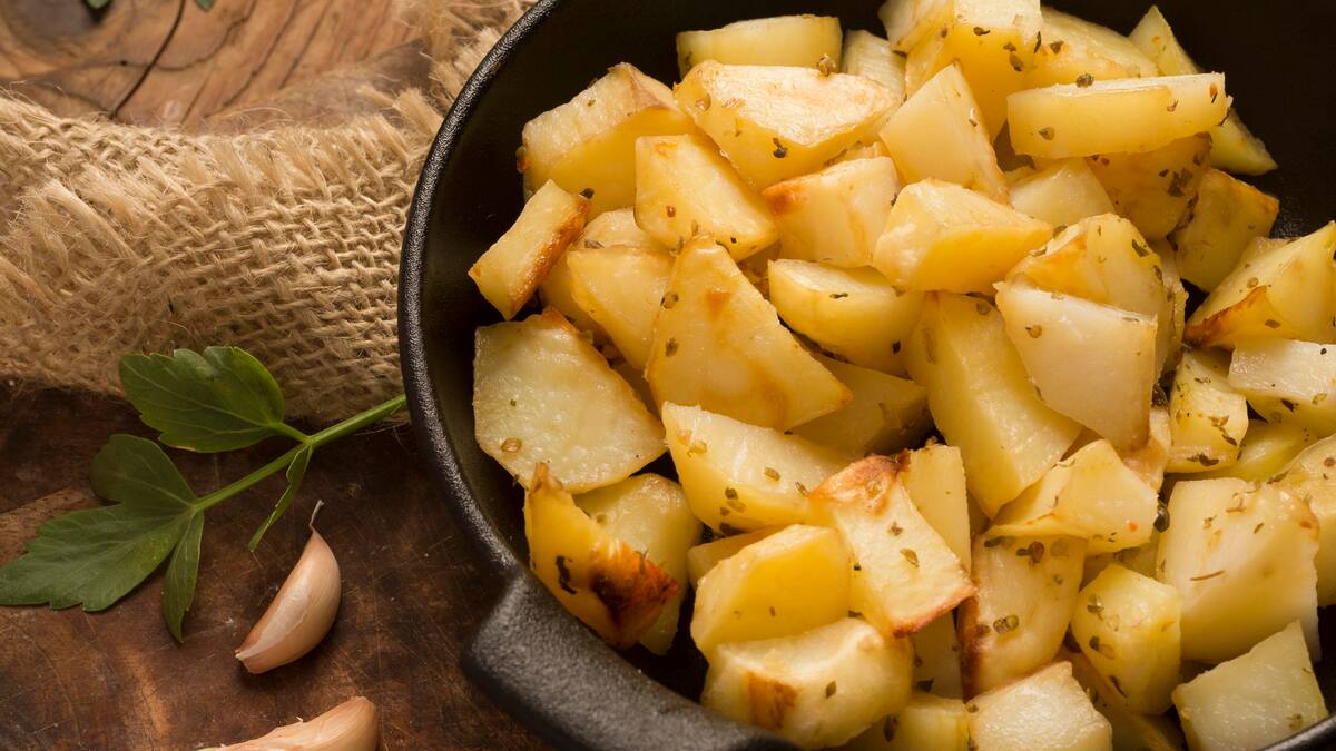 La mejor forma de cocinar la papa para aprovechar sus nutrientes.