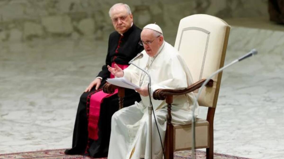 El papa Francisco pidió a los padres que no condenen a sus hijos por su orientación sexual