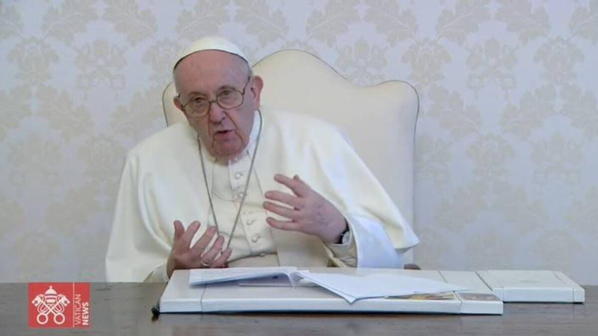 Papa Francisco con mensaje a los venezolanos, Vatican News