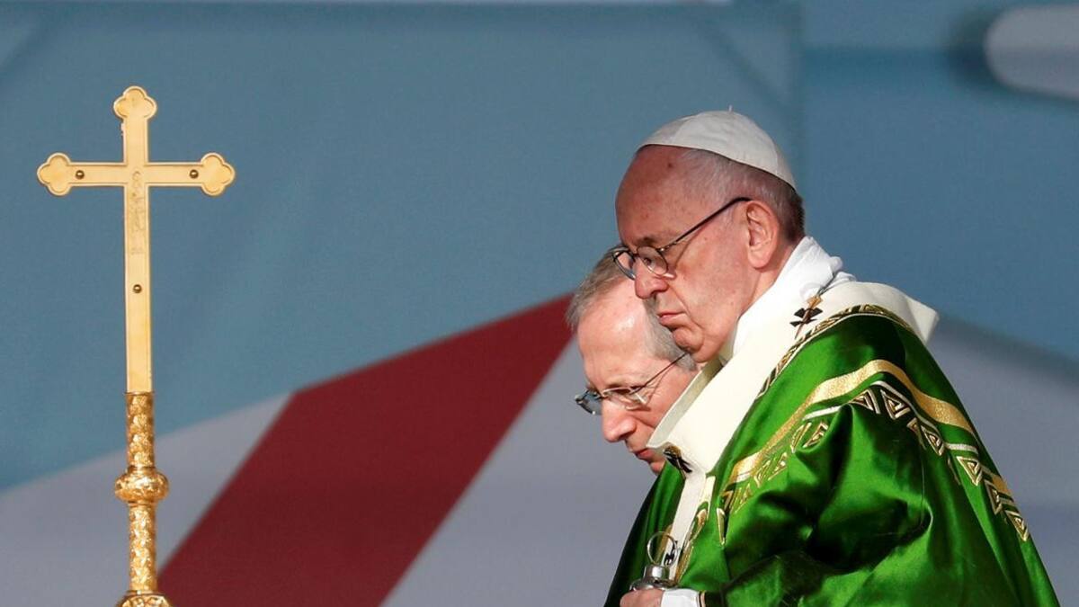 Papa Francisco en Panamá (Reuters)