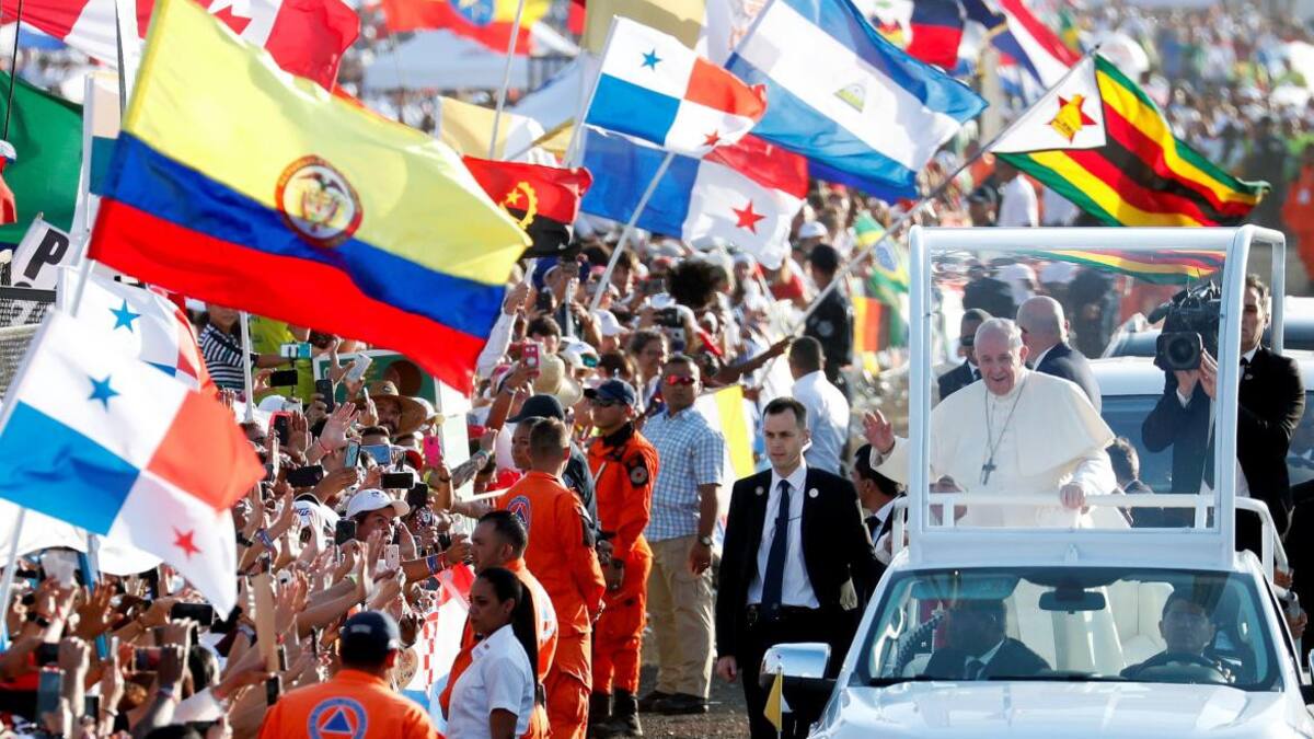Papa Francisco en Panamá (Reuters)