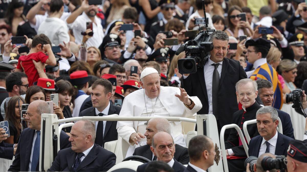 Papa Francisco. Foto: EFE.