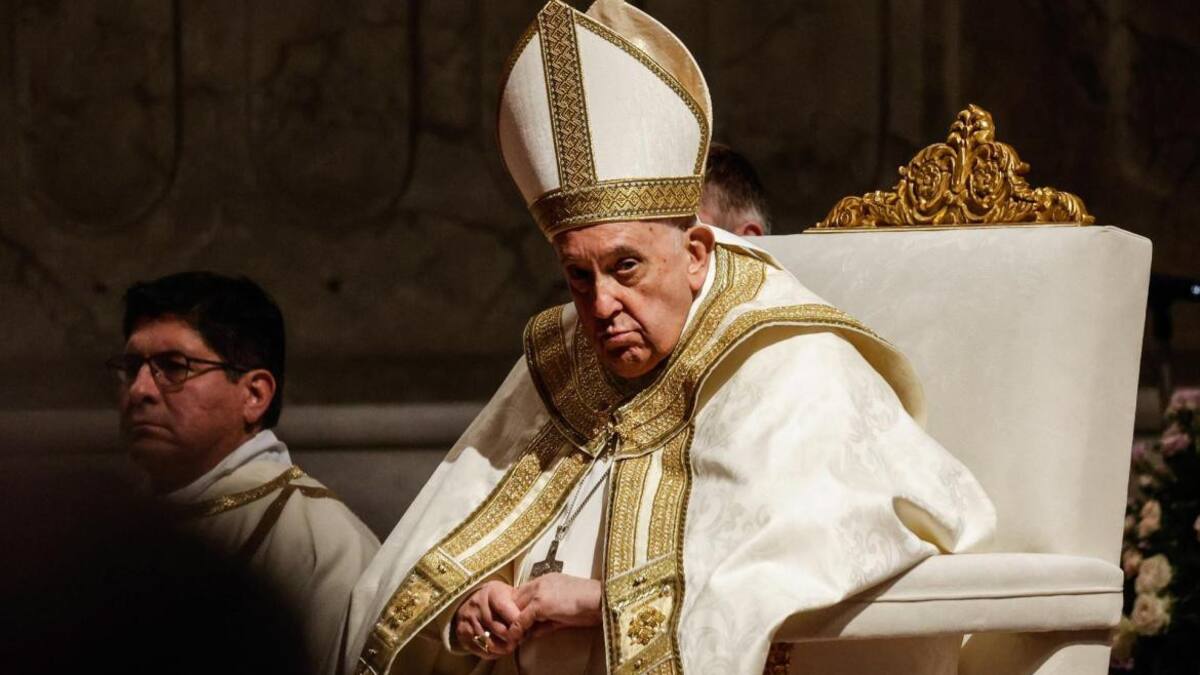 Papa Francisco. Foto: EFE.