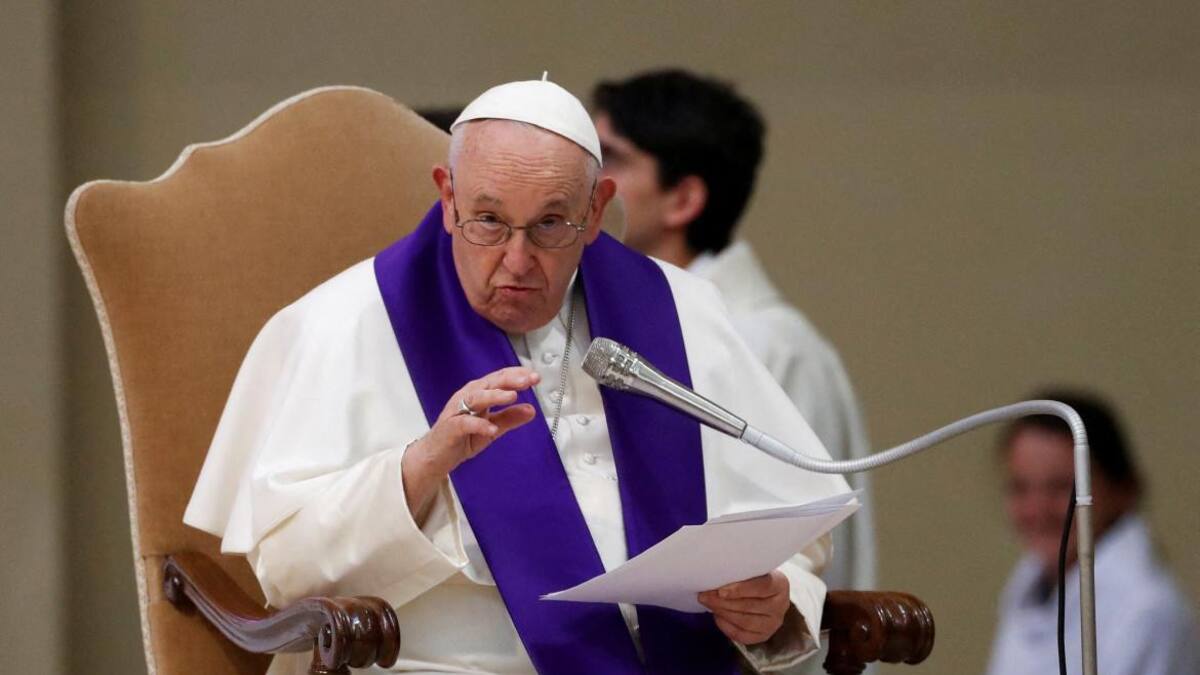 Papa Francisco. Foto: EFE.