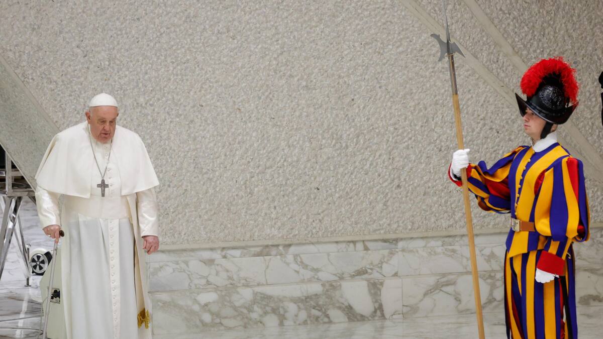 Papa Francisco. Foto: EFE.