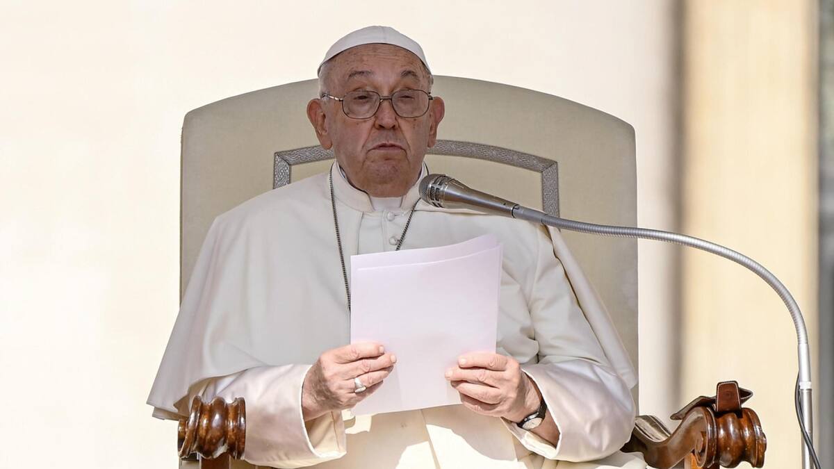 Papa Francisco. Foto: EFE.