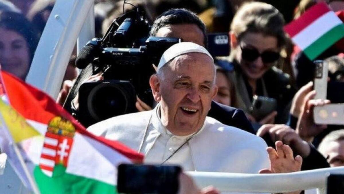 Papa Francisco. Foto: NA.