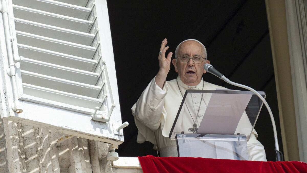 Papa Francisco. Foto: NA.