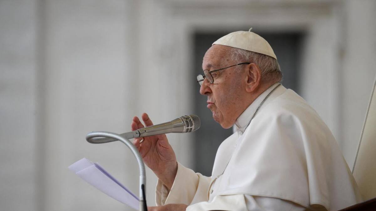 Papa Francisco. Foto: NA.