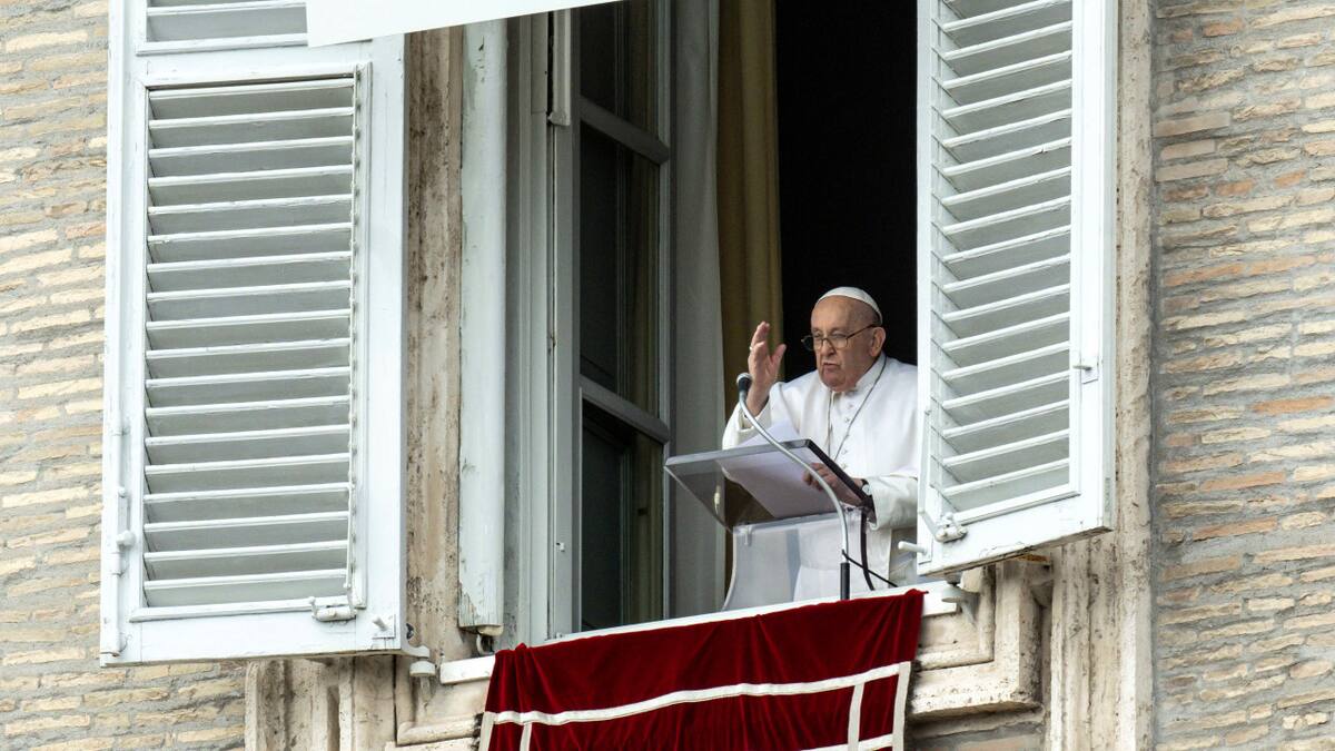 Papa Francisco. Foto: Reuters.