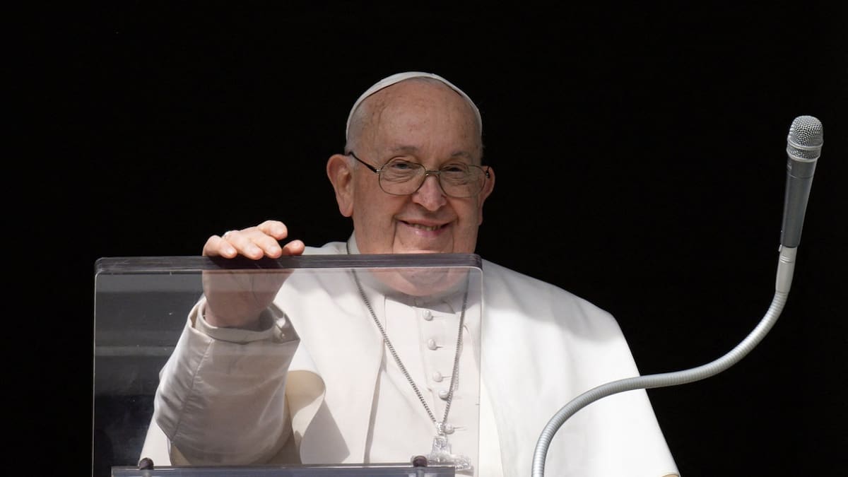 Papa Francisco. Foto: Reuters