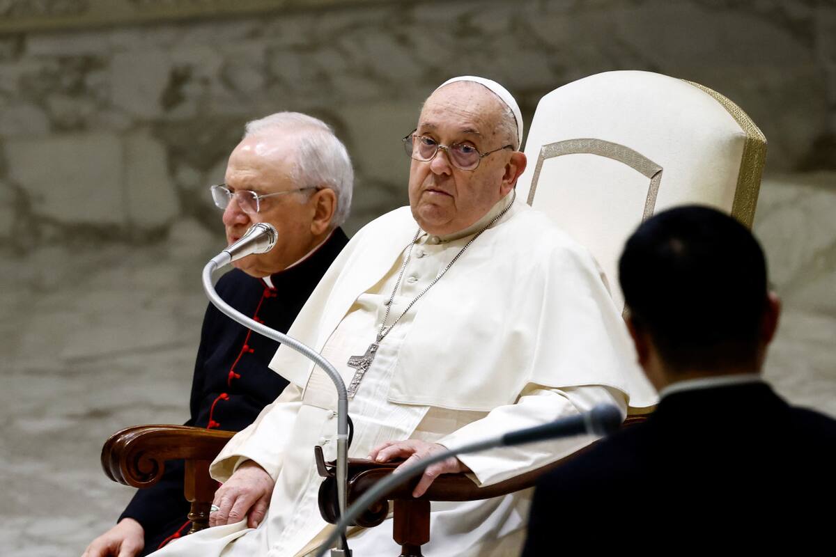 Papa Francisco. Foto: Reuters.