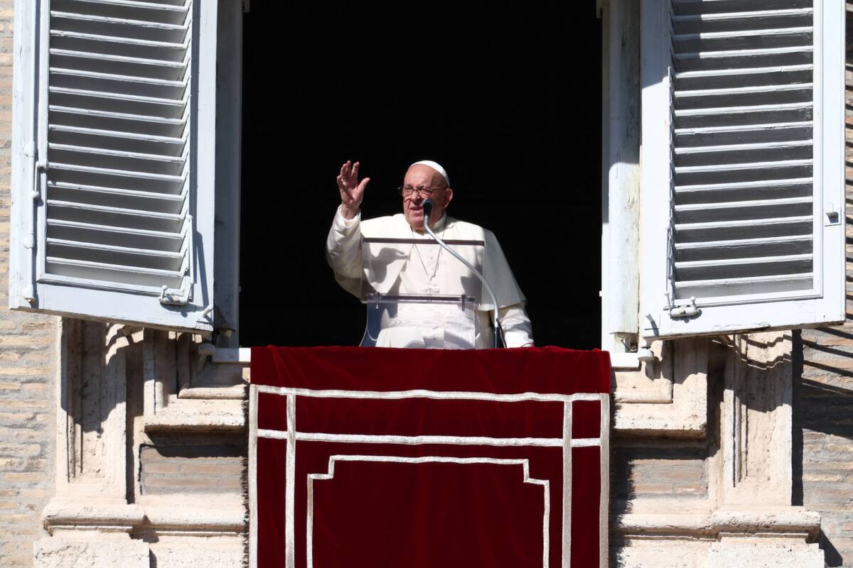 Papa Francisco. Foto: REUTERS.